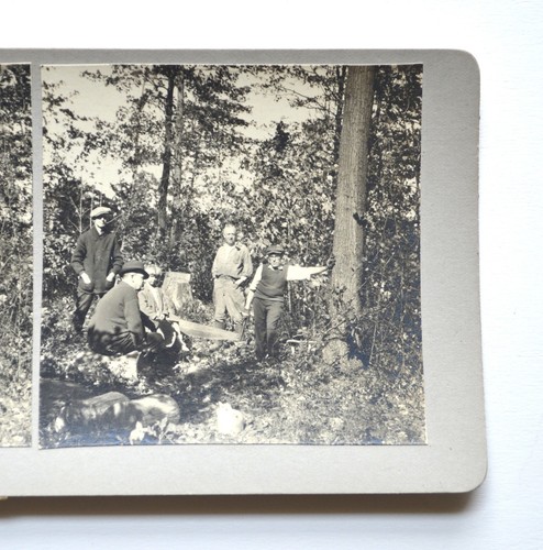 Antique stereoview photo - antique,