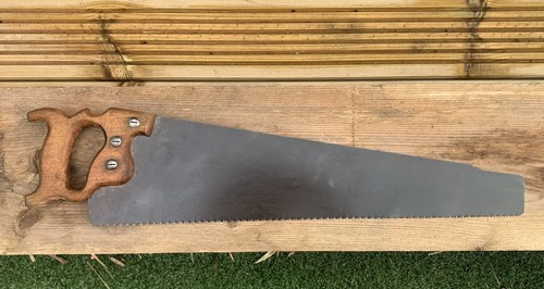 Vintage disston skew back - vintage, skew-back