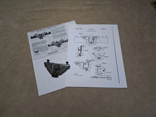 Kenney patented crosscut cross - kenney,