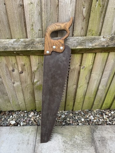 Vintage crosscut logging saw - vintage,