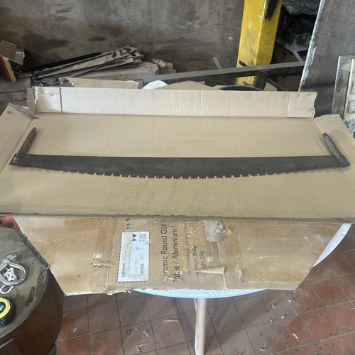 Vintage two man - man, crosscut