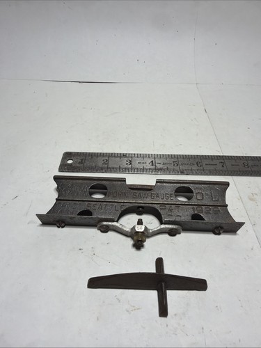 Morin crosscut saw gauge - morin,