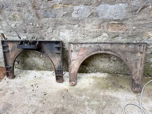 Pair antique industrial - antique,
