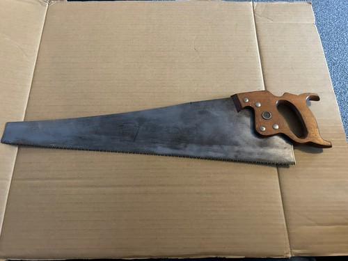 Vintage henry disston 8 - vintage,