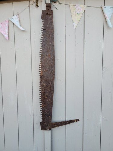 Reclaimed antique two man - two,