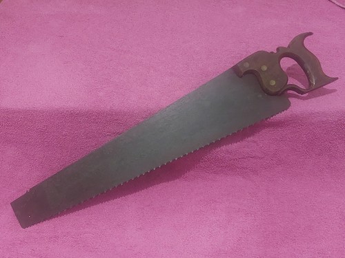 Antique 5ppi crosscut saw - saw, with