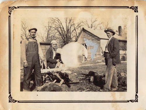 Antique two man - antique, saw