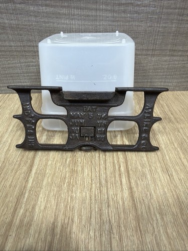 Antique atkins raker - &,