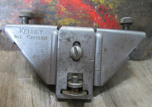 Kenney crosscut cross - cross, cut