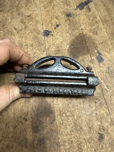Antique rare patd oct 1893 - rare,