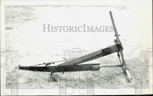 1965 press photo - press, antique