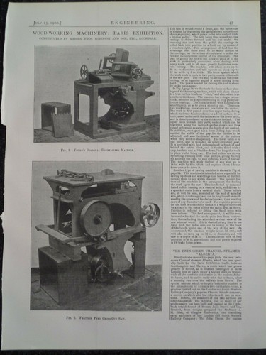 Woodworking machinery - woodworking,
