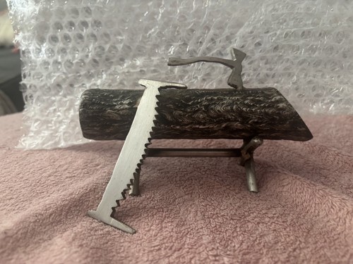 Vintage novelty lumberjack - novelty,