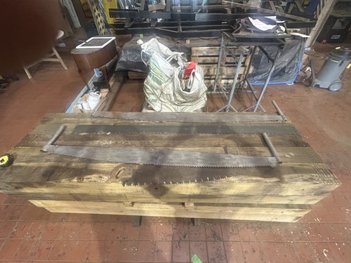 Vintage two man crosscut - , 4