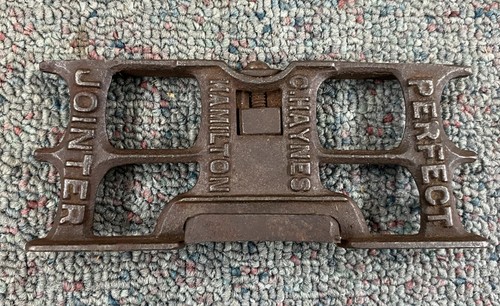 Vtg haynes hamilton jointer - vtg, c.