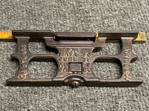 Vtg atkins co - &, gauge