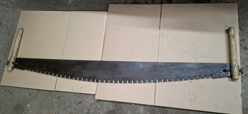 Large vintage crosscut man - large,