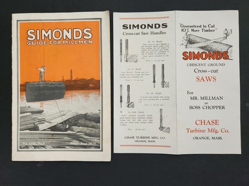 1925 antique simonds millmen - 1925,