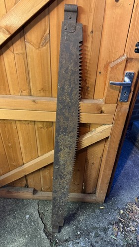 Vintage two man crosscut - vintage,