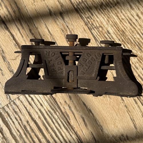 Antique patent applied for - patent,