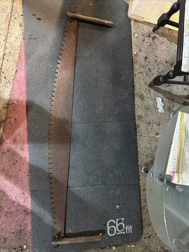 Antique two man - cross, cut