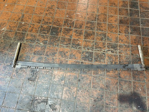 Vintage two man crosscut - vintage,