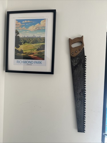 Vintage one man - man, crosscut