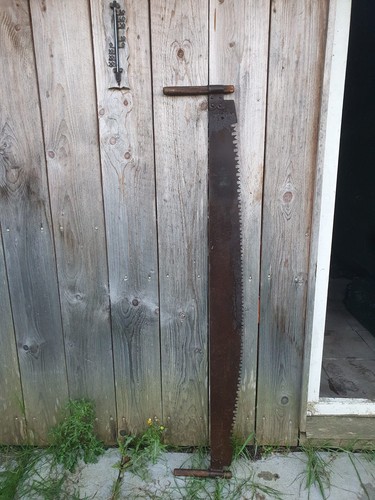 Sheffield two man crosscut - ,