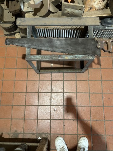 Rare vintage two man crosscut - rare,