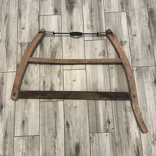 Antique samson cross cut bow - antique,