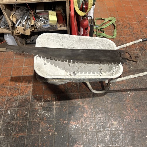 Vintage two man crosscut - ,