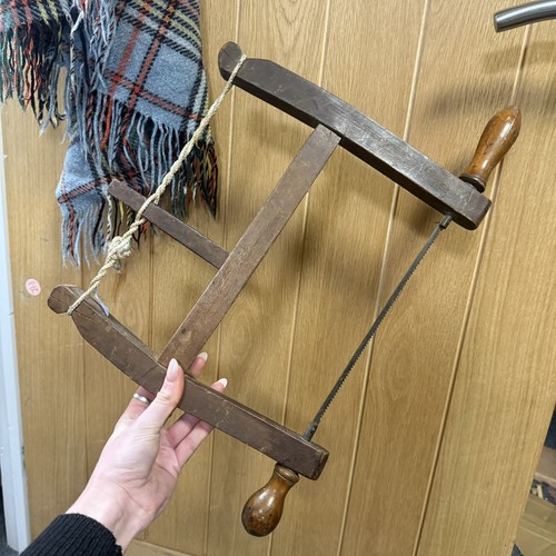 Old cross cut bow harp - cross,