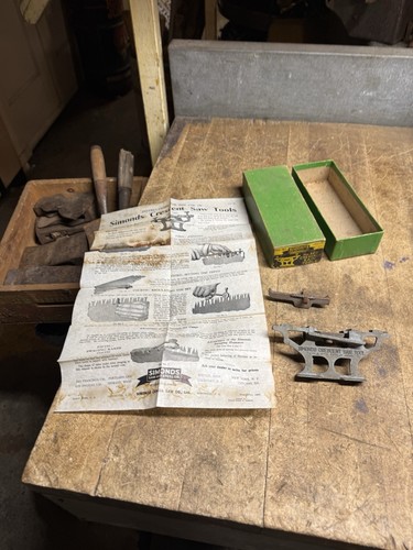 Simonds saw and - saw, crescent