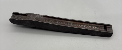 Vintage cast atkins cross - e,
