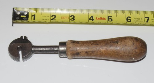 Original vintage cross cut saw - cut,