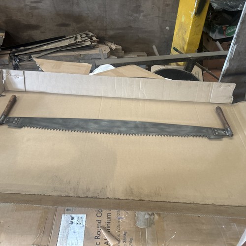 Vintage two man crosscut - two,
