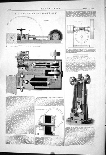 Antique old print - print, pickles