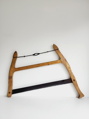 Antique danish wooden bow - antique,