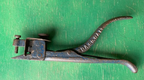 Vintage galt no 10 - 's.d.a., no.