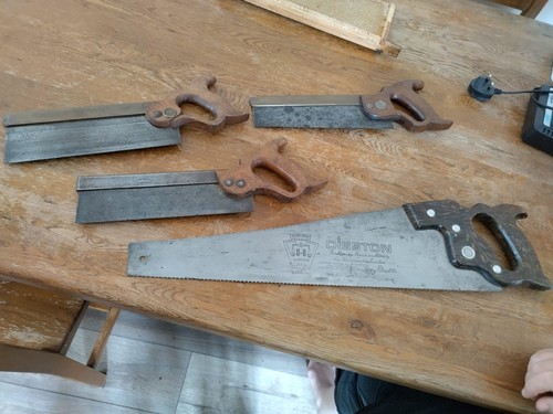 Vintage collection saws - saws, 2