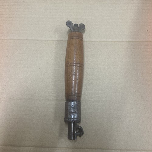 Antique crosscut saw helper - antique,