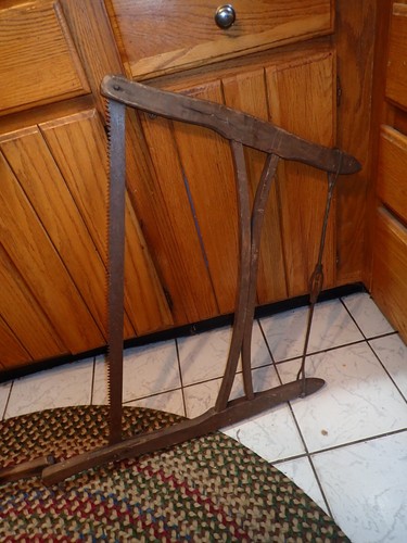 Antique hand made firewood - antique,